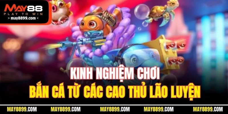 Kinh nghiệm chơi bắn cá từ các cao thủ lão luyện